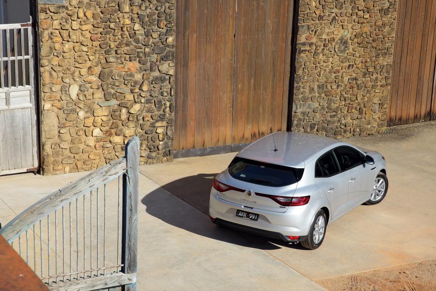  Renault Megane 2016 года  (AU) (фото 4 из 15)